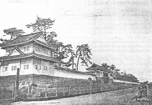 дворец микадо в Киото